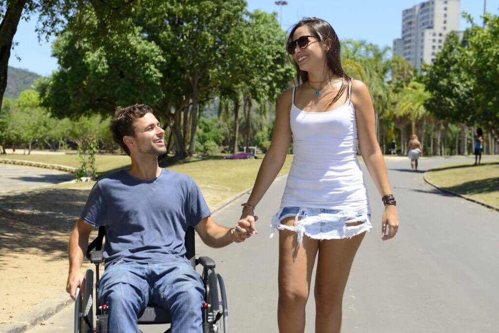 Handicap dating