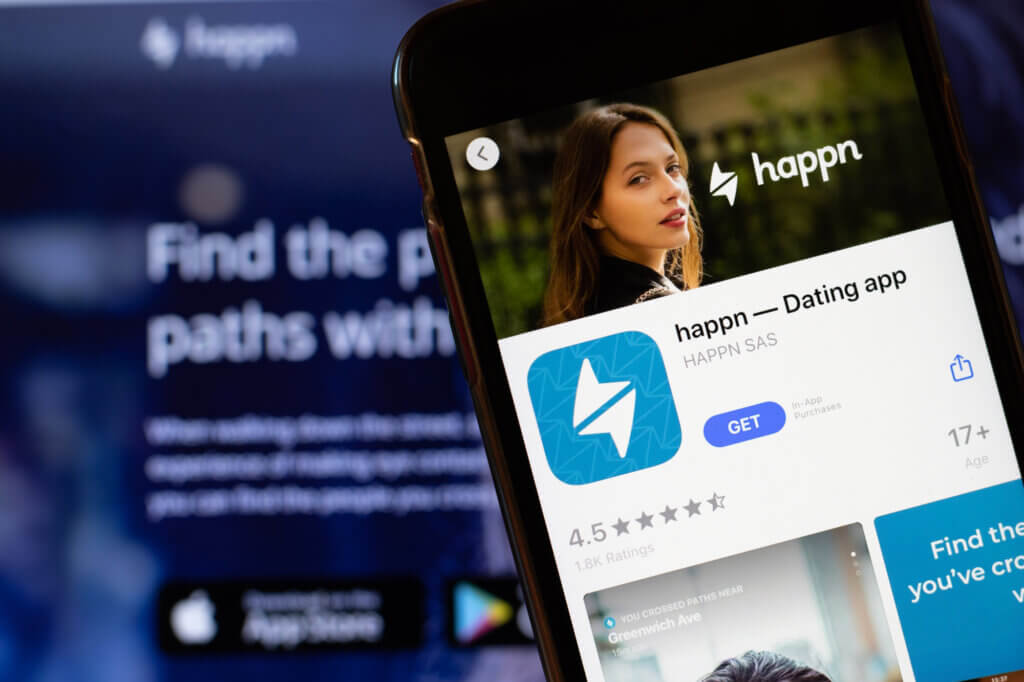 happn app in the app store 